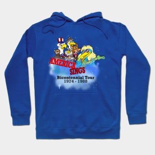 America Sings Bicentennial Tour Hoodie